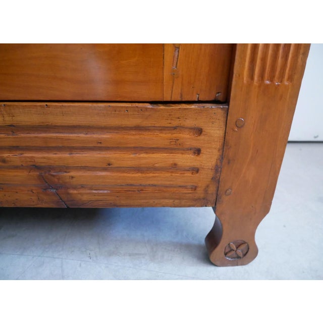 Antique Cherry Sideboard, 1800s For Sale - Image 9 of 16