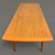 Mid-Century Modern Large Mid-Century Danish Modern Teak Coffee Table with Magazine Storage attributed to Robert Christensen for Arrebo Mobler, Denmark, 1960s For Sale - Image 3 of 16