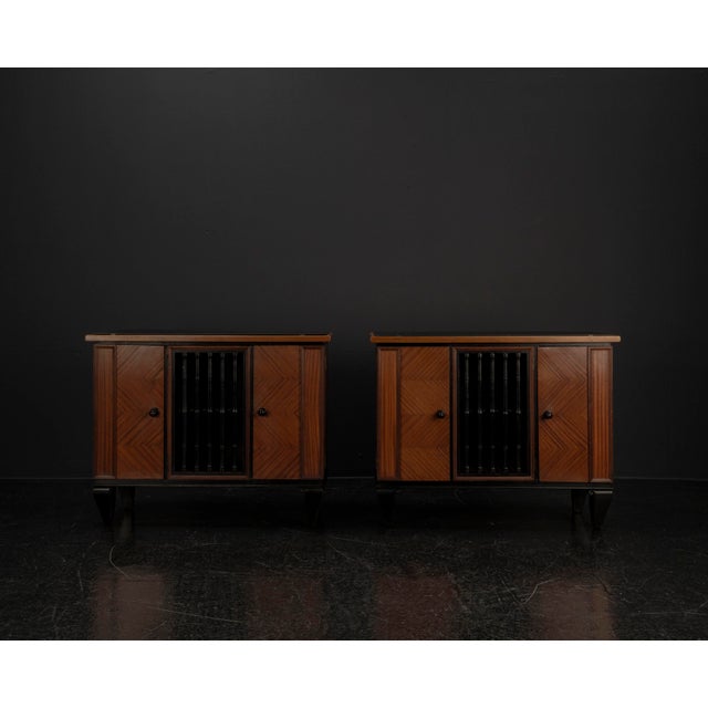 Art Deco Sideboards, 1920s, Set of 2 For Sale - Image 12 of 18