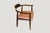 Contemporary Andrianna Shamaris Modern Curve Chair For Sale - Image 3 of 5