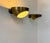 Vintage Brass and Glass Wall Lights, Italy, 1960, Set of 2 For Sale - Image 4 of 11