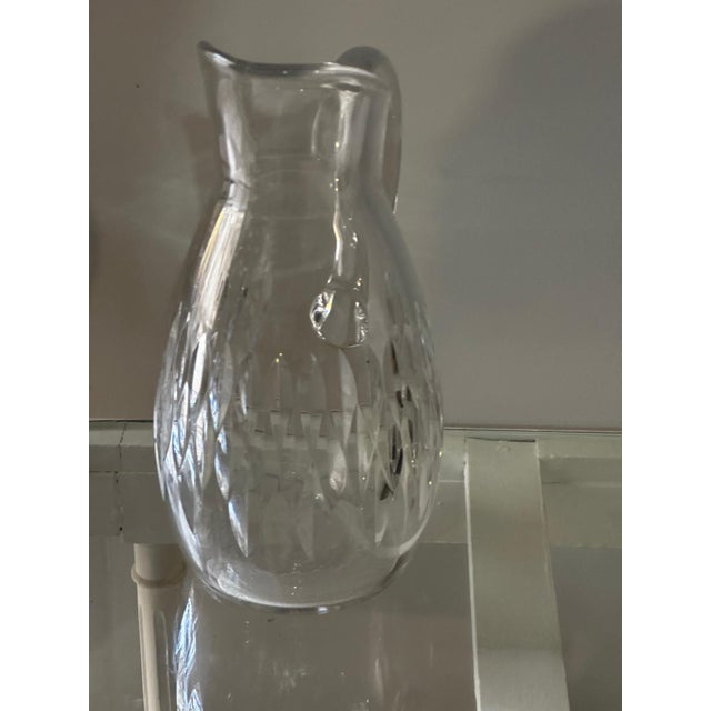 Carcassonne Water Decanter in Crystal, 1936 For Sale - Image 16 of 18