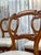 Antique Rococo Revival Style Dining Chairs in Mahogany, 1860, Set of 4 For Sale - Image 4 of 8