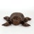Animal Skin Leather Frog Footstool in the Manner of Dimitri Omersa For Sale - Image 7 of 9