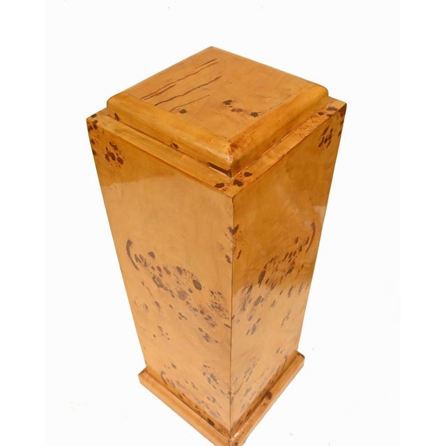 Art Deco Pedestal Stands, Set of 2 For Sale - Image 6 of 7