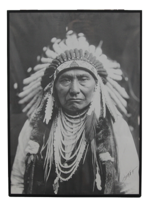 Indian Chief Joseph Wall Decor, 1990s