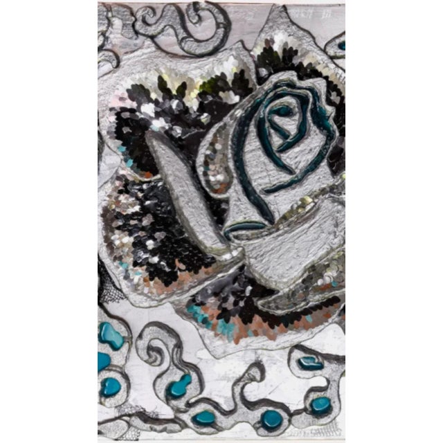 Claudia Benavente, Yin & Yang Events, 2023, Acrylic, in Flawless conditions. Designed from 2000 This piece has an...