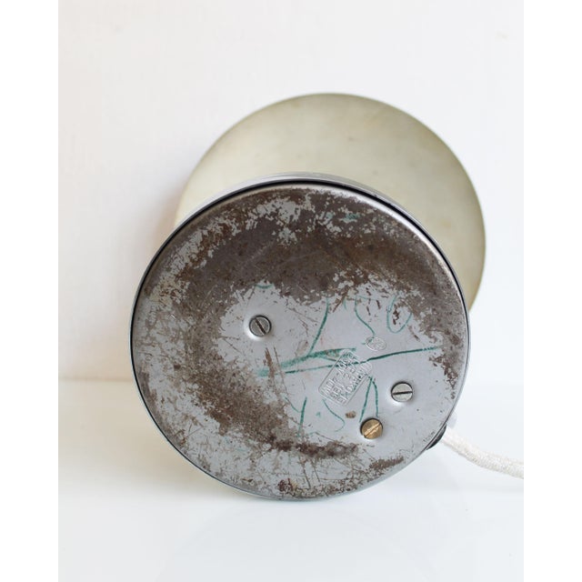 Modernist Table Lamp from Napako, 1950s For Sale - Image 10 of 11