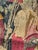Vintage French Screen Printed Tapestry, 1970s For Sale - Image 14 of 18