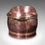 Antique Hand Finished Coal Scuttle, English, Copper, Brass, Fireside, Victorian For Sale - Image 4 of 10