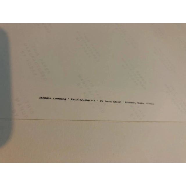 Photography Jerome Liebling, Vintage Signed Color Photograph Handball Players 1983 Miami Beach Florida, 1983 For Sale - Image 7 of 9