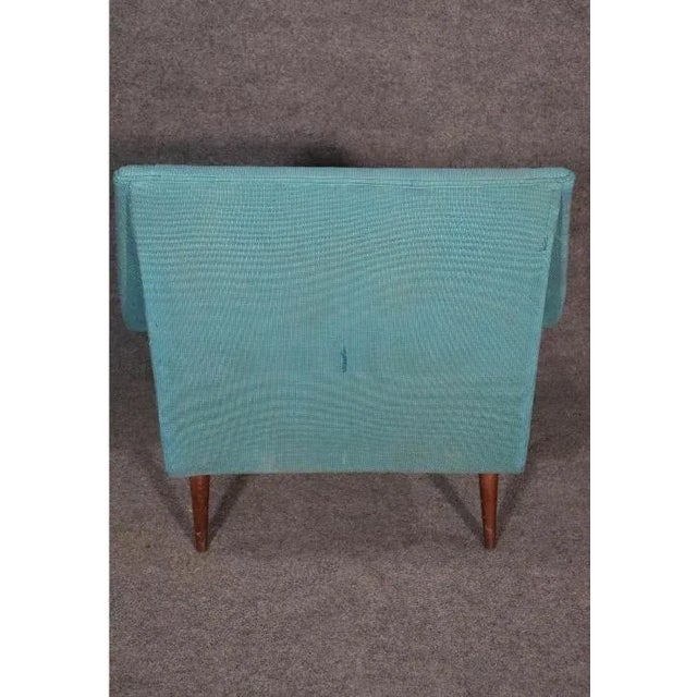 Selig Mid 20th Century Vintage Selig Accent Chair For Sale - Image 4 of 13