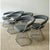 Late 20th Century Vintage Platner Style Wire Dining Chairs - Set of 6 For Sale - Image 5 of 12