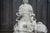 19th Century Qing Dynasty Chinese Blanc De Chine Guanyin Porcelain Figure For Sale - Image 3 of 18
