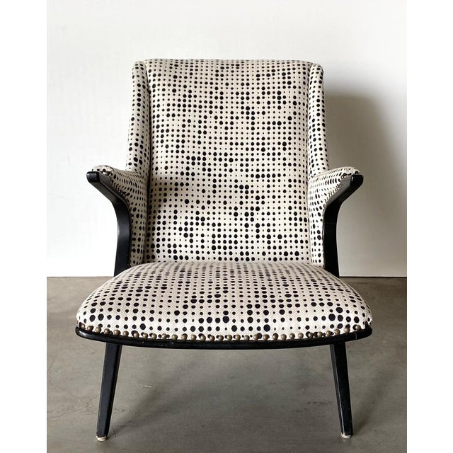 Nordic Chair, 1950s For Sale - Image 4 of 8