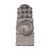 Chinese Chinese Stone Fu Dog Guardian Charm For Sale - Image 3 of 7