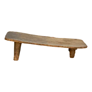 Antique Slope Top Senufo Table