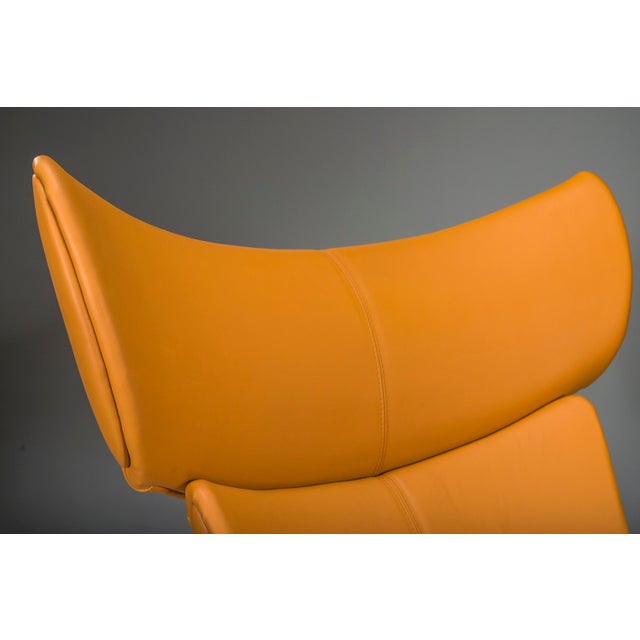 Set of Imola Lounge Chair and Ottoman attributed to Henrik Pedersen for BoConcept, 2000s For Sale - Image 16 of 18