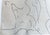 Abstract Modern Runner Line Motifs In Off White Silk Blend "whisper Lines" For Sale - Image 4 of 9