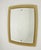 Mid-Century Modern Wall Mirror in Honey Amber Glass by Cristal Art, Italy, 1970s For Sale - Image 14 of 18