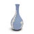 Late 20th Century Wedgwood Blue Jasperware Heart Box, Dish and Vase - 3 Pieces For Sale - Image 17 of 18