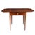Massachusetts Hepplewhite Mahogany Drop-Leaf Pembroke Table, 1790-1810 For Sale - Image 10 of 15