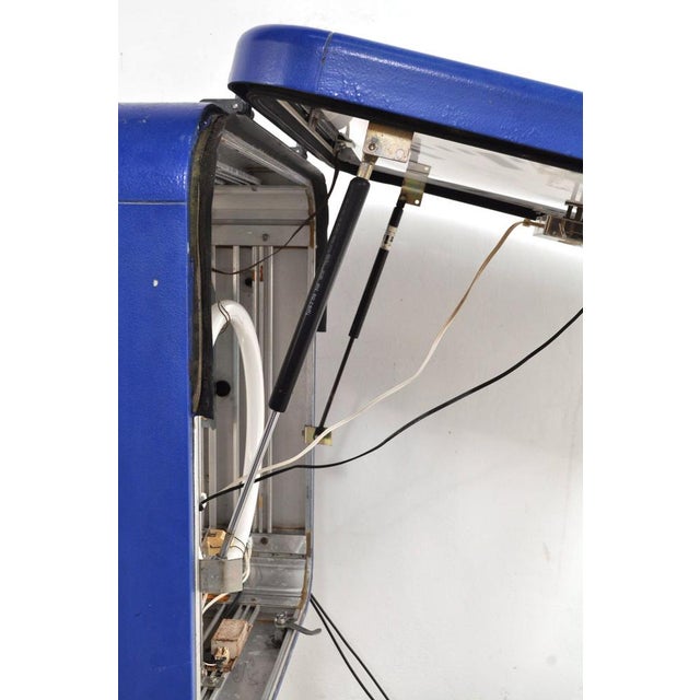 Double-Sided Dutch Station Clock from Telenorma, 1960s For Sale - Image 6 of 18