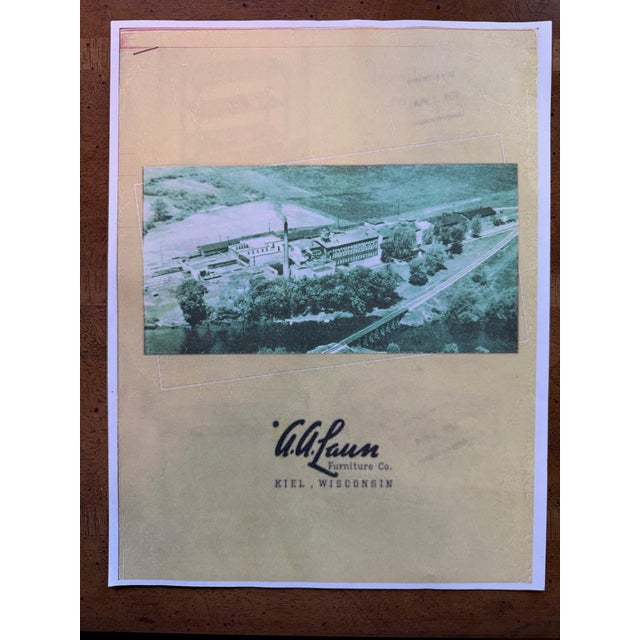 Pair of Art Deco Streamline Moderne Side Tables Attributed to A. A. Laun For Sale - Image 13 of 14