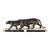 1930s M. Leducq, Panthers, 1930, Metal on Marble Base For Sale - Image 5 of 9