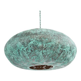 Contemporary Copper Utan Pendant Light X-Large For Sale