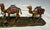 Antique 19th Century Mini Cold Painted Austrian Vienna Bronze Man 2 Camel Statue For Sale In New York - Image 6 of 12