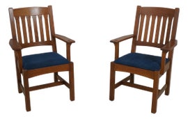 Example of Stickley Accent Chairs