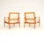 1960s Vintage Lounge Chairs attributed to Knoll Antimott, 1960, Set of 2 For Sale - Image 5 of 11