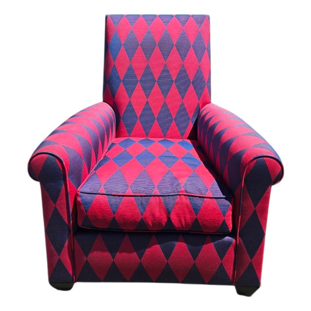 John Hutton for Donghia Lounge Chair For Sale