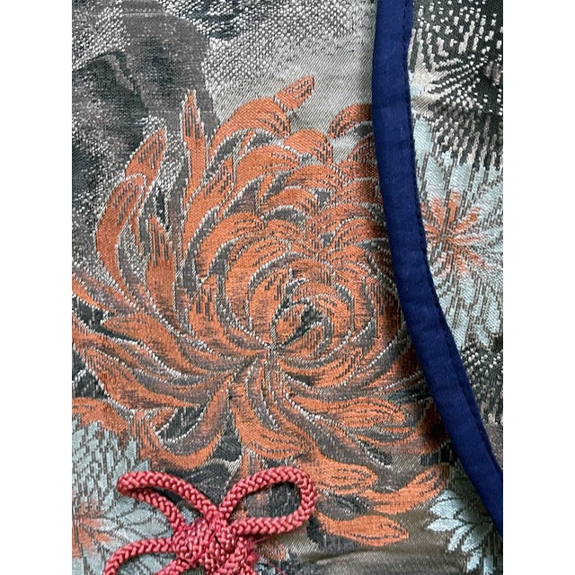 Japanese Ceremonial Brocade Jinbaori Vest Jacket For Sale In Atlanta - Image 6 of 18