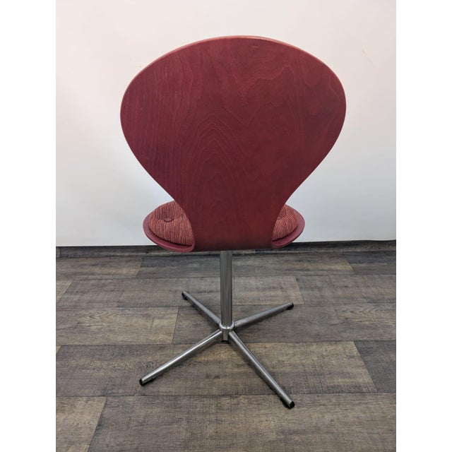Mid-Century Modern Vintage Flottoto Swivel Chair, 1960s For Sale - Image 3 of 15