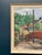 Mid-Century Modern P. Agne, Village, 1950s, Oil on Canvas, Framed For Sale - Image 3 of 13