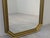 Vintage Mirror in Wooden Gilded Frame Beveled Shape, 1975 For Sale - Image 9 of 12