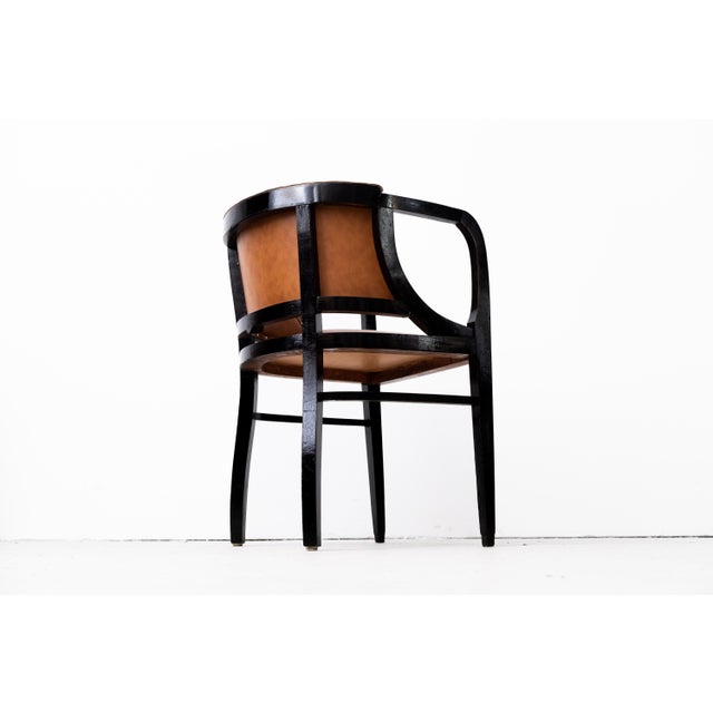 Art Noveau Armchair, 1890s For Sale - Image 12 of 18