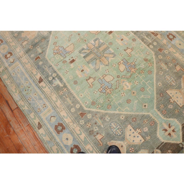 Antique Persian Malayer Rug For Sale - Image 17 of 18