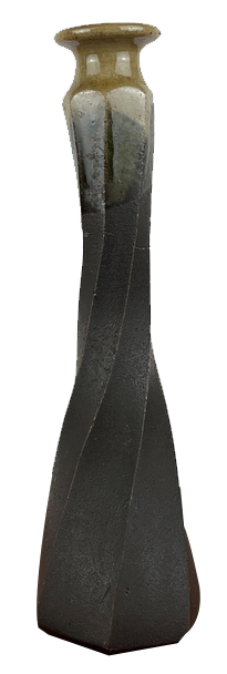 Mid-Century Japanese Studio Pottery Vase from Mashiko, 1960s