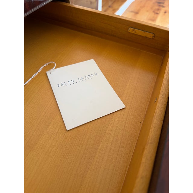 Wood Ralph Lauren Duke Bar For Sale - Image 7 of 12