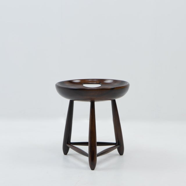 1950s Mocho Stool by Sergio Rodrigues for Oca, 1950s For Sale - Image 5 of 14