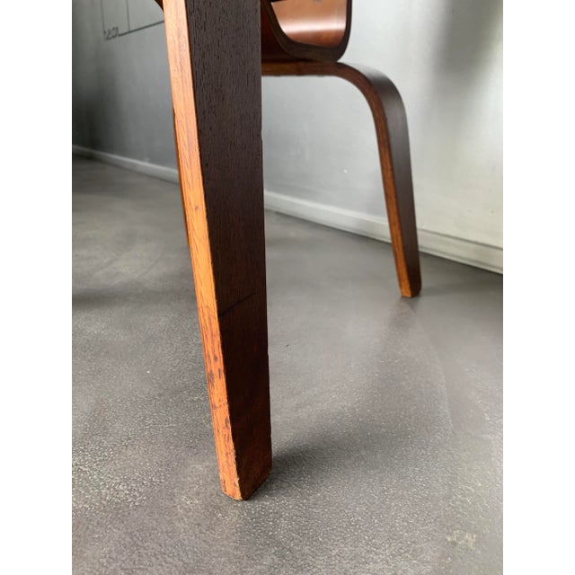 DCW Dining Chair in Wood by Charles & Ray Eames, 1945 For Sale - Image 14 of 18