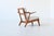 Lounge Chair in Oak by H. Brockmann Petersen for Komfort, Denmark, 1960 For Sale - Image 3 of 18
