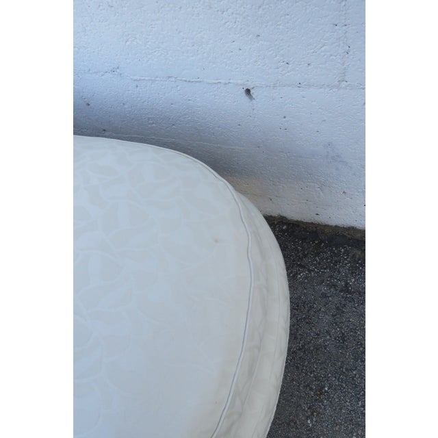 French Carved Long Large Fainting Couch Chaise Lounge 6284 For Sale - Image 18 of 18