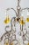 Mid-Century Modern French Regency Crystal Beads Chandelier, 1920s For Sale - Image 3 of 6