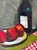 Plastic Vintage Acrylic on Board Tablescape Still Life, Circa Mid-20th Century For Sale - Image 7 of 14