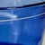 Glass Hazel Atlas Cobalt Blue White Band Glass Cereal Bowls Set of 4 5" For Sale - Image 7 of 9