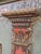 Folk Art Painted Wardrobe in Fir, 1808 For Sale - Image 12 of 18
